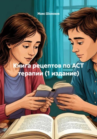 Книга рецептов по ACT терапии (1 издание) , Книга рецептов по ACT терапии (1 издание)