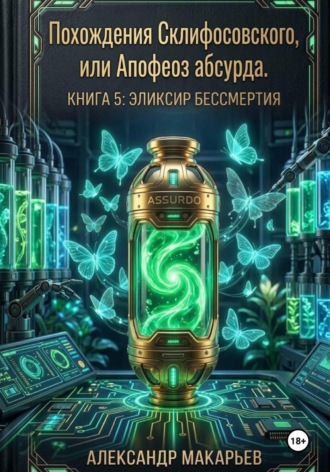 Похождения Склифосовского, или Апофеоз абсурда. Книга 5. Эликсир бессмертия , Похождения Склифосовского, или Апофеоз абсурда. Книга 5. Эликсир бессмертия