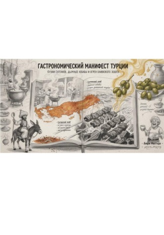 КУЛИНАРНЫЕ СКАЗАНИЯ ТУРЦИИ , КУЛИНАРНЫЕ СКАЗАНИЯ ТУРЦИИ