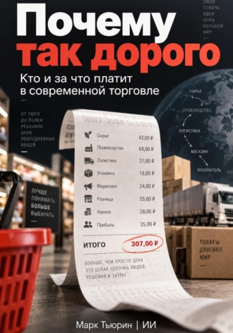 Почему так дорого: Кто и за что платит в современной торговле , Почему так дорого: Кто и за что платит в современной торговле