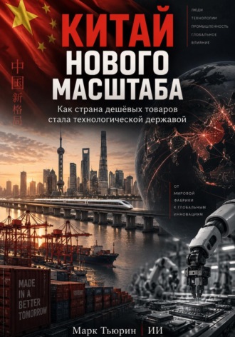 Китай нового масштаба: Как страна дешёвых товаров стала технологической державой , Китай нового масштаба: Как страна дешёвых товаров стала технологической державой