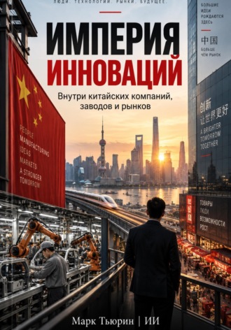 Империя инноваций: Внутри китайских компаний, заводов и рынков , Империя инноваций: Внутри китайских компаний, заводов и рынков