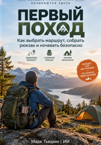 Первый поход: Как выбрать маршрут, собрать рюкзак и ночевать безопасно , Первый поход: Как выбрать маршрут, собрать рюкзак и ночевать безопасно