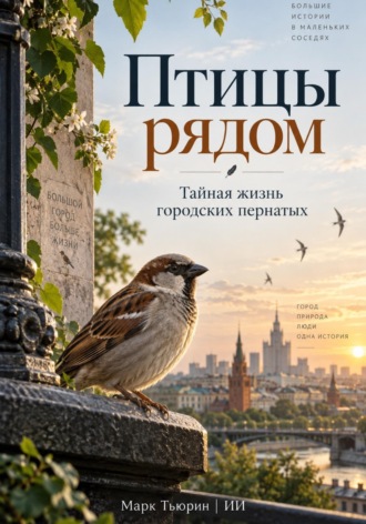 Птицы рядом: Тайная жизнь городских пернатых , Птицы рядом: Тайная жизнь городских пернатых