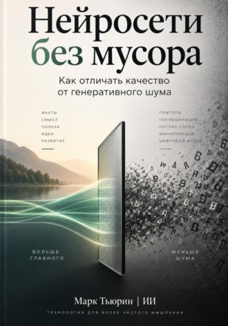 Нейросети без мусора: Как отличать качество от генеративного шума , Нейросети без мусора: Как отличать качество от генеративного шума