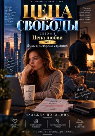 ЦЕНА СВОБОДЫ. СЕЗОН 1. Цена любви. ТОМ 2. Дом, в котором страшно , ЦЕНА СВОБОДЫ. СЕЗОН 1. Цена любви. ТОМ 2. Дом, в котором страшно