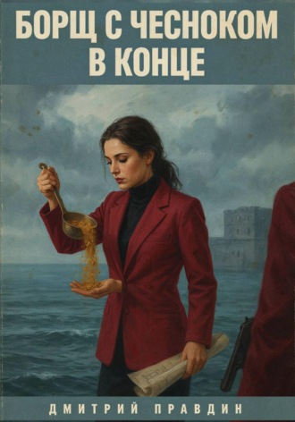 Борщ с чесноком в конце , Борщ с чесноком в конце