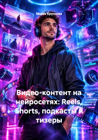 Видео-контент на нейросетях: Reels, Shorts, подкасты и тизеры , Видео-контент на нейросетях: Reels, Shorts, подкасты и тизеры