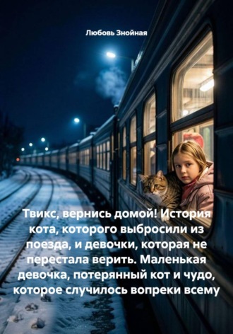 Твикс, вернись домой! История кота, которого выбросили из поезда, и девочки, которая не перестала верить. Маленькая девочка, потерянный кот и чудо, которое случилось вопреки всему , Твикс, вернись домой! История кота, которого выбросили из поезда, и девочки, которая не перестала верить. Маленькая девочка, потерянный кот и чудо, которое случилось вопреки всему