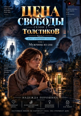 ЦЕНА СВОБОДЫ. СЕЗОН 2. Толстиков. Часть 1. Дом с открытыми глазами. Том 1. Мужчина из сна , ЦЕНА СВОБОДЫ. СЕЗОН 2. Толстиков. Часть 1. Дом с открытыми глазами. Том 1. Мужчина из сна