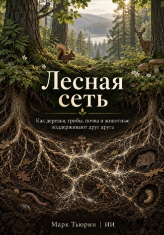 Лесная сеть: Как деревья, грибы, почва и животные поддерживают друг друга , Лесная сеть: Как деревья, грибы, почва и животные поддерживают друг друга