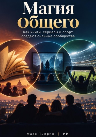 Магия общего: Как книги, сериалы и спорт создают сильные сообщества , Магия общего: Как книги, сериалы и спорт создают сильные сообщества