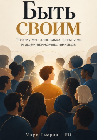 Быть своим: Почему мы становимся фанатами и ищем единомышленников , Быть своим: Почему мы становимся фанатами и ищем единомышленников