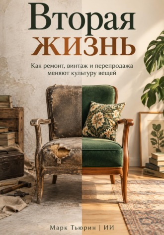 Вторая жизнь: Как ремонт, винтаж и перепродажа меняют культуру вещей , Вторая жизнь: Как ремонт, винтаж и перепродажа меняют культуру вещей