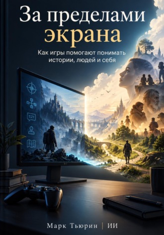 За пределами экрана: Как игры помогают понимать истории, людей и себя , За пределами экрана: Как игры помогают понимать истории, людей и себя