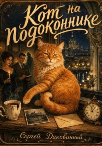 Кот на подоконнике , Кот на подоконнике