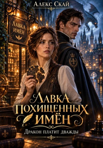 Лавка похищенных имён. Дракон платит дважды , Лавка похищенных имён. Дракон платит дважды
