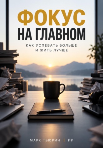 Фокус на главном: Как успевать больше и жить лучше , Фокус на главном: Как успевать больше и жить лучше