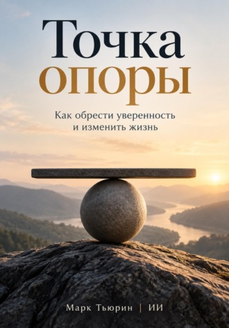 Точка опоры: Как обрести уверенность и изменить жизнь , Точка опоры: Как обрести уверенность и изменить жизнь