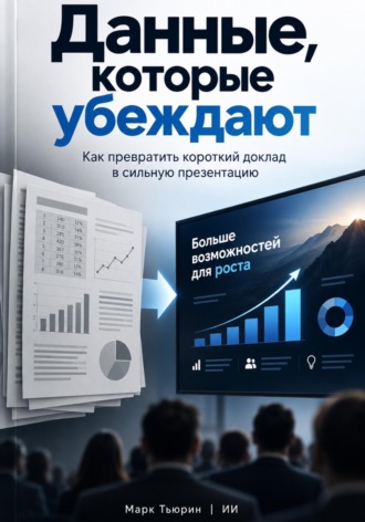 Данные, которые убеждают: Как превратить короткий доклад в сильную презентацию , Данные, которые убеждают: Как превратить короткий доклад в сильную презентацию