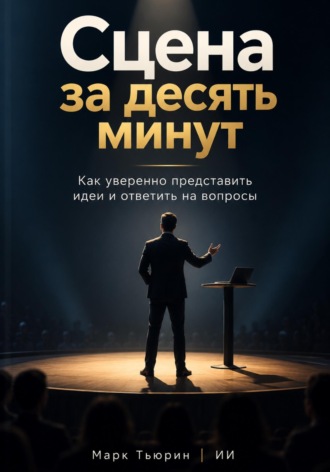 Сцена за десять минут: Как уверенно представить идеи и ответить на вопросы , Сцена за десять минут: Как уверенно представить идеи и ответить на вопросы