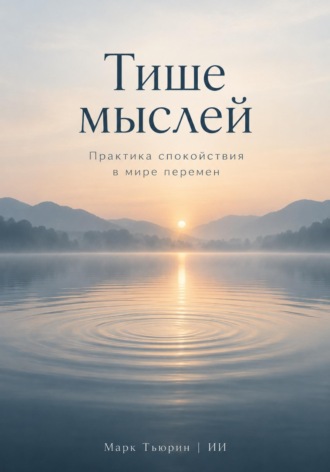 Тише мыслей: Практика спокойствия в мире перемен , Тише мыслей: Практика спокойствия в мире перемен