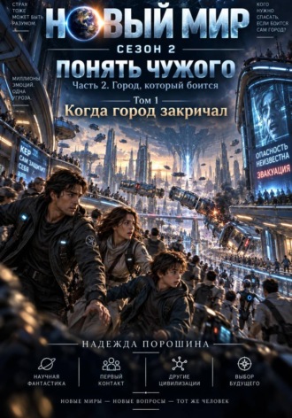 НОВЫЙ МИР. Сезон 2. Понять чужого. Часть 2. Город, который боится. Том 1. Когда город закричал , НОВЫЙ МИР. Сезон 2. Понять чужого. Часть 2. Город, который боится. Том 1. Когда город закричал