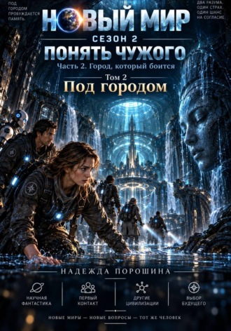НОВЫЙ МИР. Сезон 2. Понять чужого. Часть 2. Город, который боится. Том 2. Под городом , НОВЫЙ МИР. Сезон 2. Понять чужого. Часть 2. Город, который боится. Том 2. Под городом