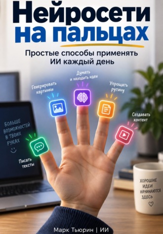 Нейросети на пальцах: Простые способы применять ИИ каждый день , Нейросети на пальцах: Простые способы применять ИИ каждый день
