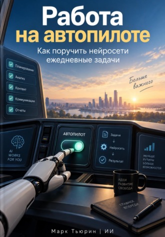 Работа на автопилоте: Как поручить нейросети ежедневные задачи , Работа на автопилоте: Как поручить нейросети ежедневные задачи