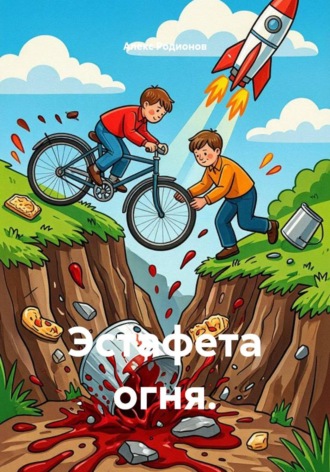 Эстафета огня. , Эстафета огня.
