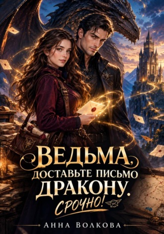 Ведьма, доставьте письмо дракону. Срочно! , Ведьма, доставьте письмо дракону. Срочно!