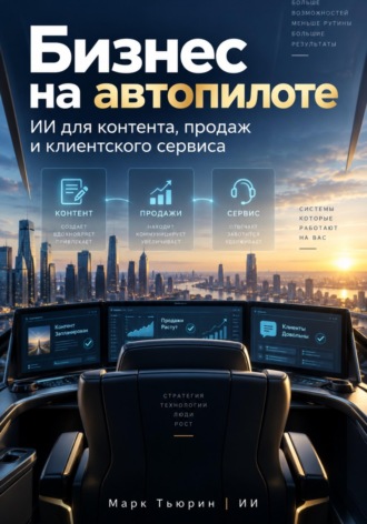 Бизнес на автопилоте: ИИ для контента, продаж и клиентского сервиса , Бизнес на автопилоте: ИИ для контента, продаж и клиентского сервиса
