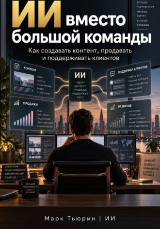 ИИ вместо большой команды: Как создавать контент, продавать и поддерживать клиентов , ИИ вместо большой команды: Как создавать контент, продавать и поддерживать клиентов