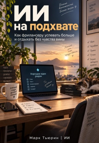 ИИ на подхвате: Как фрилансеру успевать больше и отдыхать без чувства вины , ИИ на подхвате: Как фрилансеру успевать больше и отдыхать без чувства вины