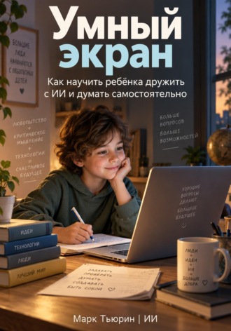 Умный экран: Как научить ребёнка дружить с ИИ и думать самостоятельно , Умный экран: Как научить ребёнка дружить с ИИ и думать самостоятельно