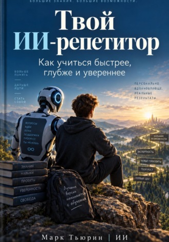 Твой ИИ-репетитор: Как учиться быстрее, глубже и увереннее , Твой ИИ-репетитор: Как учиться быстрее, глубже и увереннее