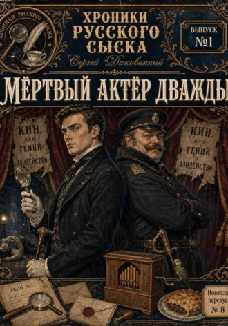 ХРОНИКИ РУССКОГО СЫСКА. Выпуск первый. МЁРТВЫЙ АКТЁР ДВАЖДЫ , ХРОНИКИ РУССКОГО СЫСКА. Выпуск первый. МЁРТВЫЙ АКТЁР ДВАЖДЫ
