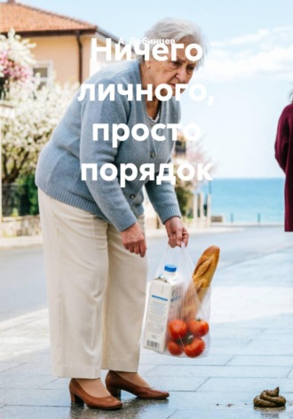 Ничего личного, просто порядок , Ничего личного, просто порядок