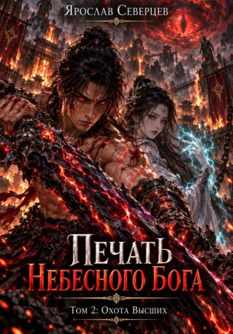 Печать Небесного Бога Том 2 Охота Высших , Печать Небесного Бога Том 2 Охота Высших