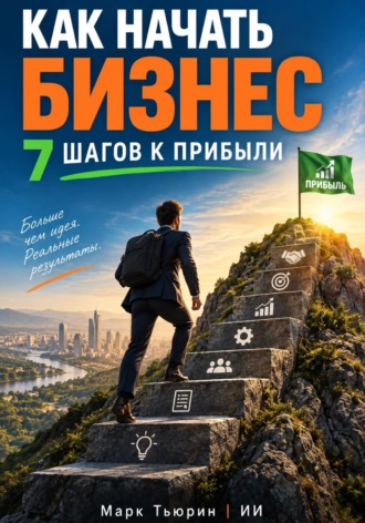 Как начать бизнес: 7 шагов к прибыли , Как начать бизнес: 7 шагов к прибыли