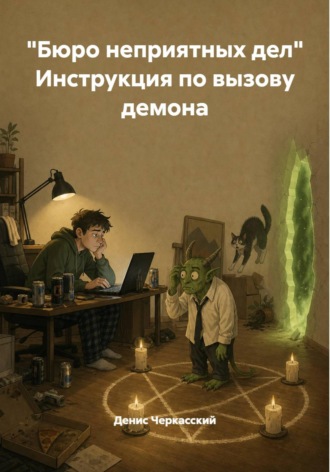 «Бюро неприятных дел» Инструкция по вызову демона , "Бюро неприятных дел" Инструкция по вызову демона