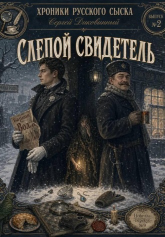 Хроники русского сыска. Выпуск второй. Слепой свидетель , Хроники русского сыска. Выпуск второй. Слепой свидетель