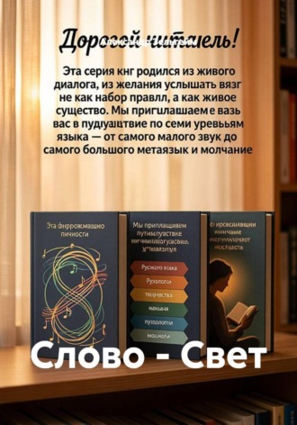 Слово — Свет , Слово - Свет