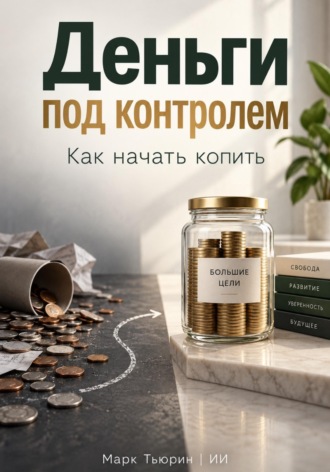Деньги под контролем: Как начать копить , Деньги под контролем: Как начать копить