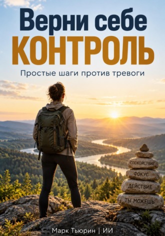 Верни себе контроль: Простые шаги против тревоги , Верни себе контроль: Простые шаги против тревоги