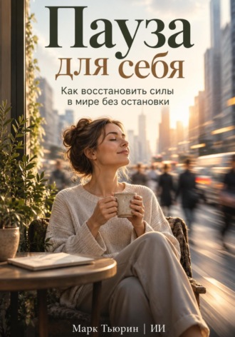 Пауза для себя: Как восстановить силы в мире без остановки , Пауза для себя: Как восстановить силы в мире без остановки