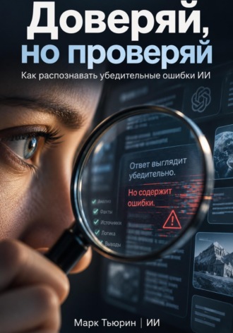 Доверяй, но проверяй: Как распознавать убедительные ошибки ИИ , Доверяй, но проверяй: Как распознавать убедительные ошибки ИИ