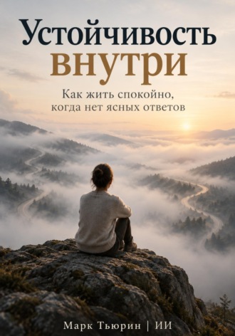 Устойчивость внутри: Как жить спокойно, когда нет ясных ответов , Устойчивость внутри: Как жить спокойно, когда нет ясных ответов