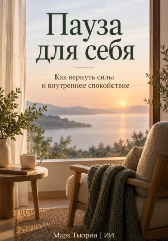 Пауза для себя: Как вернуть силы и внутреннее спокойствие , Пауза для себя: Как вернуть силы и внутреннее спокойствие